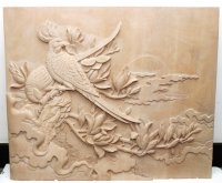 Stone Wall Carving
